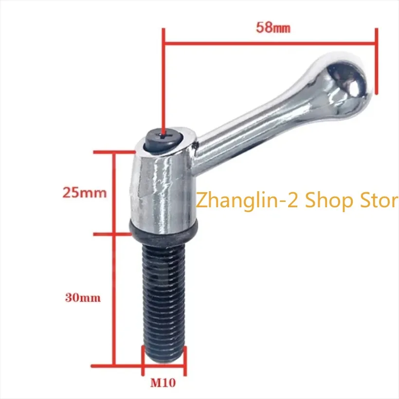 

Milling Machine Table Lock Bolt Handle CNC Vertical Mill Tool M10/ M12 1PC