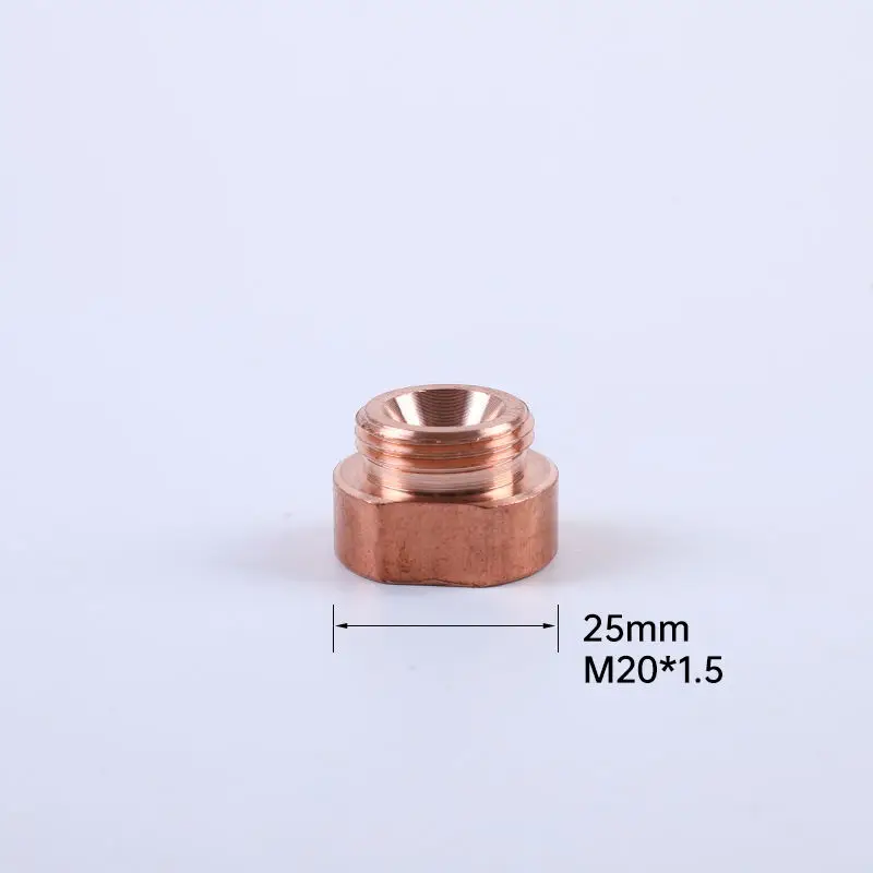 Spot welder nut lower electrode projection welding chromium zirconium copper electrode cap locating pin ceramic locating core M6