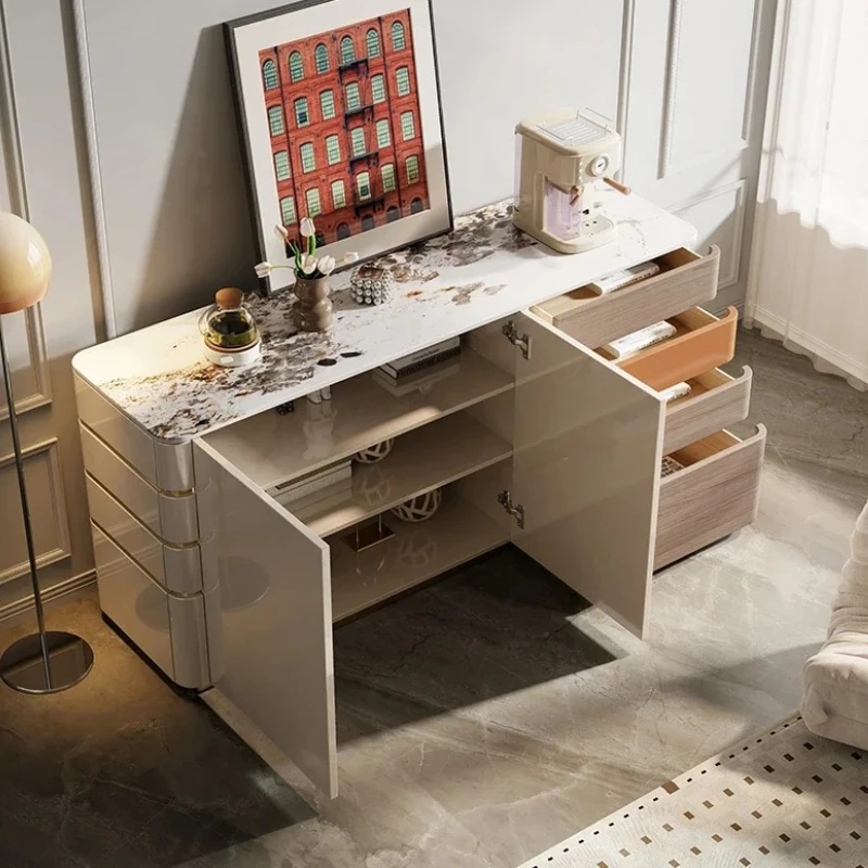 Storage Nordic Living Room Cabinets Luxury Manmade Board Decor Cabinet Bathroom Sideboard Woonkamer Kasten Home Furniture