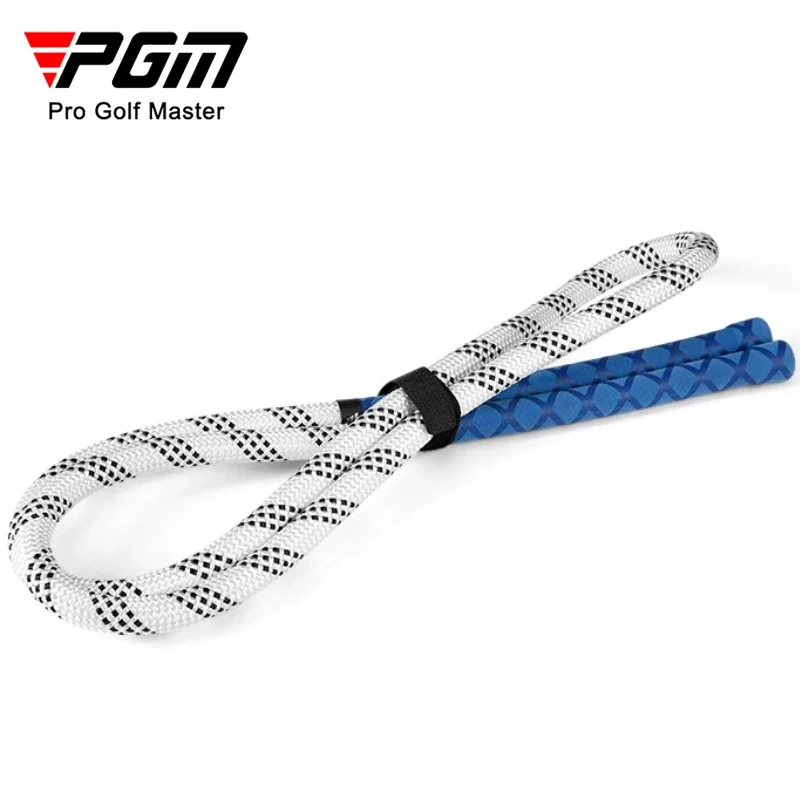 PGM Indoor Outdoor Golf Swing Trainer Increases Swing Speed Strength Rhythm Physical Fitness Rope Practice Equipment HGB025