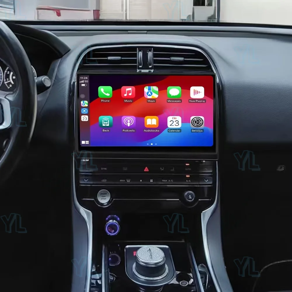 Android 13 Auto Large Touch HD Screen Car Stereo Radio For Jaguar XE XEL F-pace 2016-2018 Carplay Multimedia GPS Navigation BT