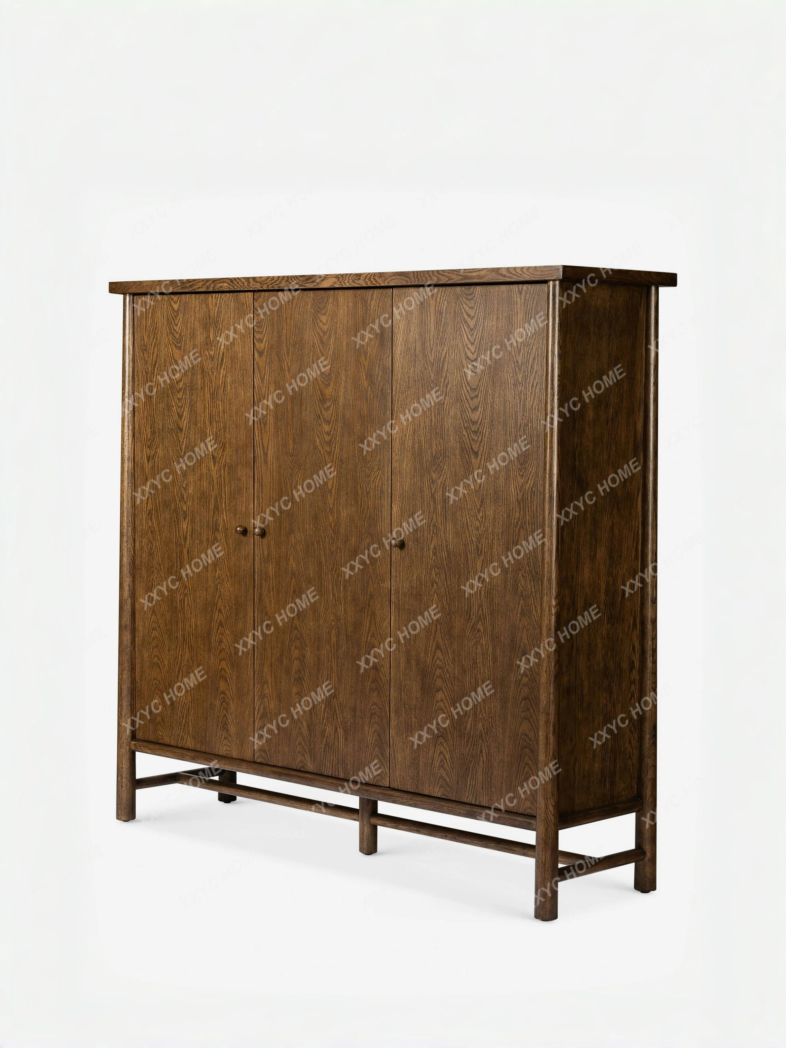 

Small apartment living room storage locker decorative entrance cabinet