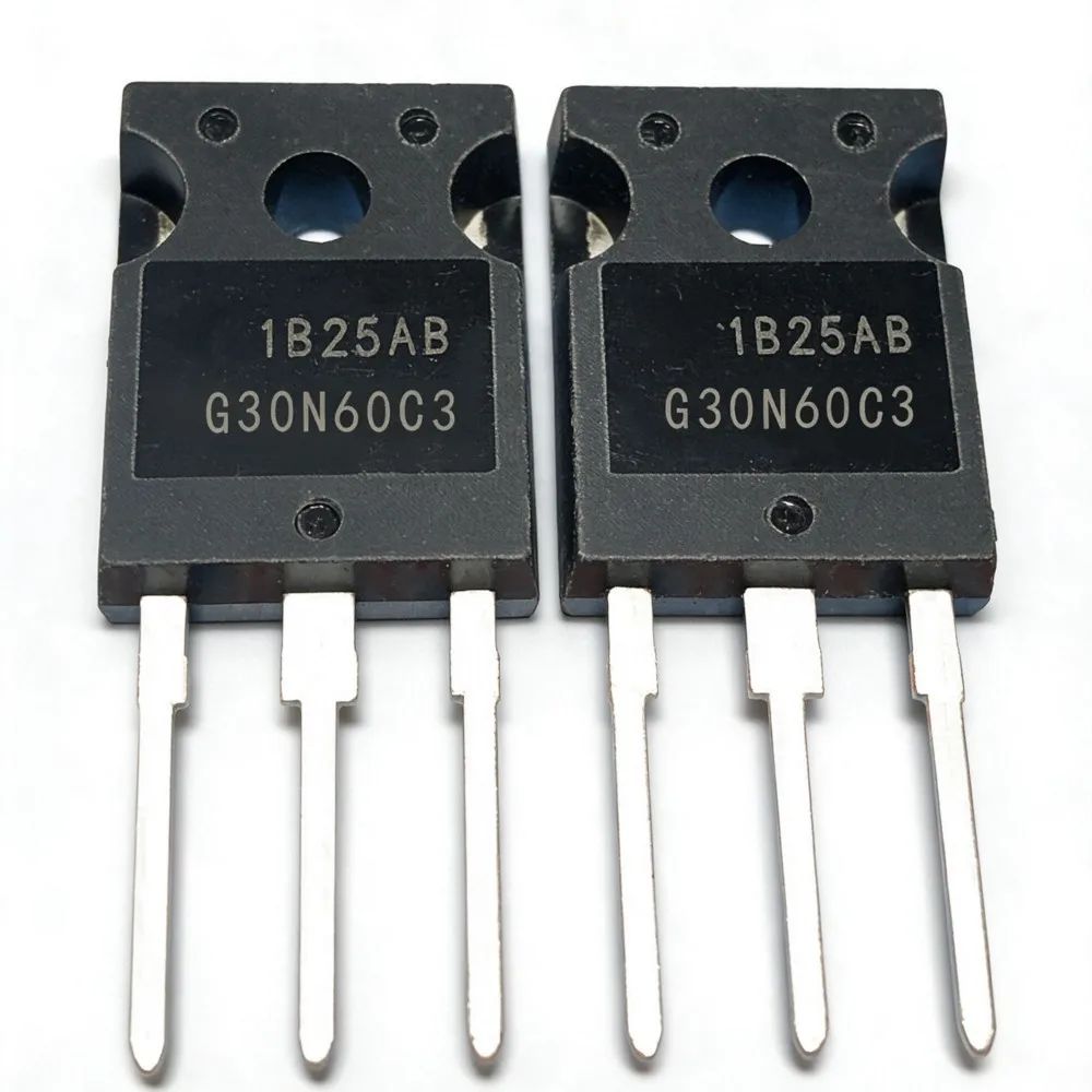 5PCS 30N120L2 NGTB30N120L2WG 1200V 60A G30N60C3 HGTG30N60C3 APT20M45BVFRG 200V 56A D92-02 20A 200V XNS25N135T 25A 1350V H30PR5