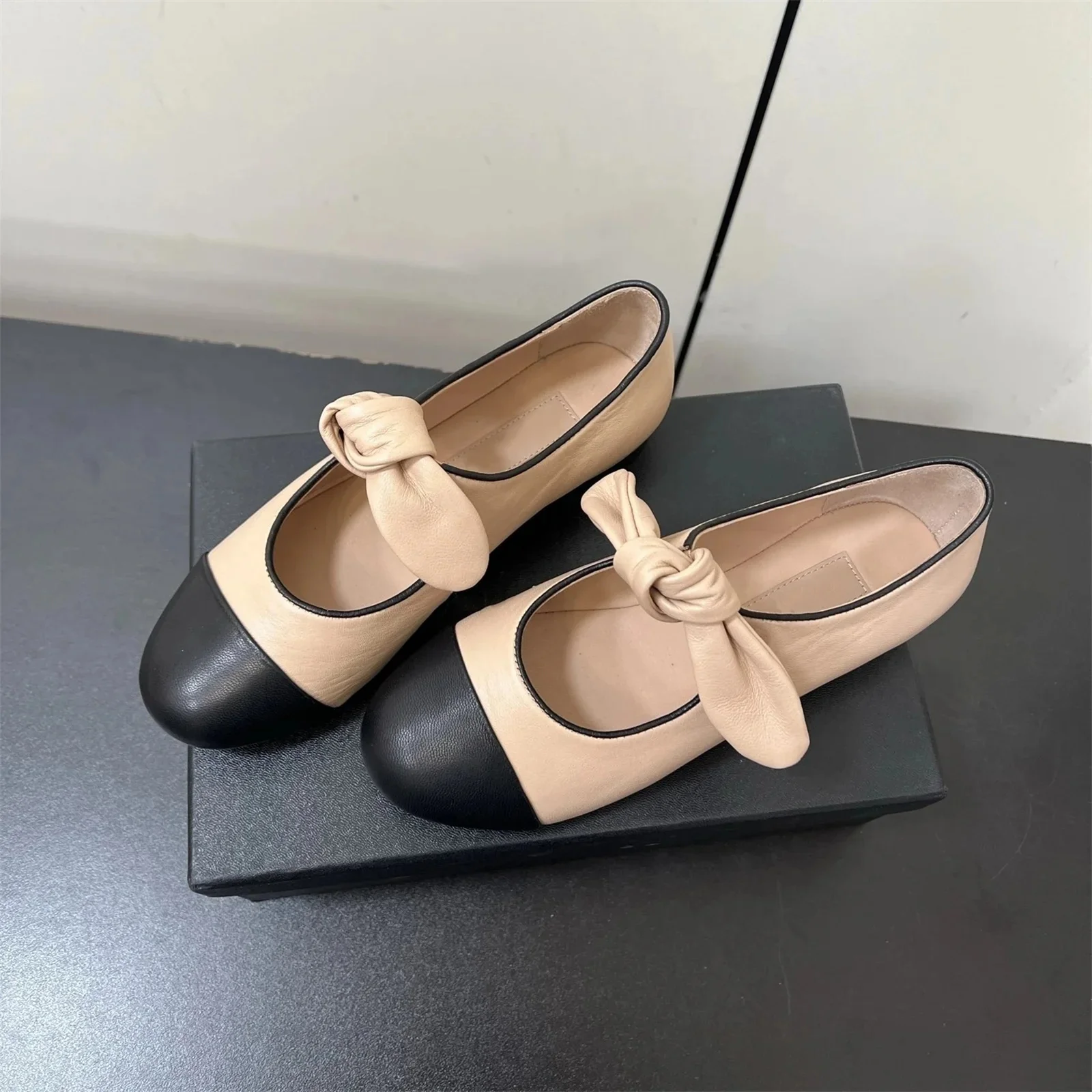 Spring Summer Square Toe Shoes For Women Leatehr High Heels Pumps Buckle Strap Women Pumps Designer Brand Shoes Zapatillas Mujer