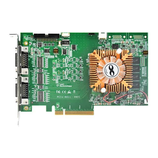 PCIe-6011 Video Acquisition Card, Dedicated to Medical Analysis Equipment, 2GB Cache, Compatible with Windows/Linux System