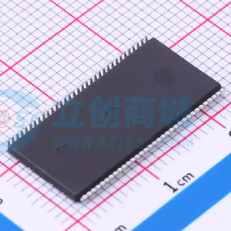 Integrated Circuits (ICs) Memory MT46V64M8P-5B:J SDRAM - DDR Memory IC 512Mbit Parallel 200 MHz 700 ps 66-TSOP