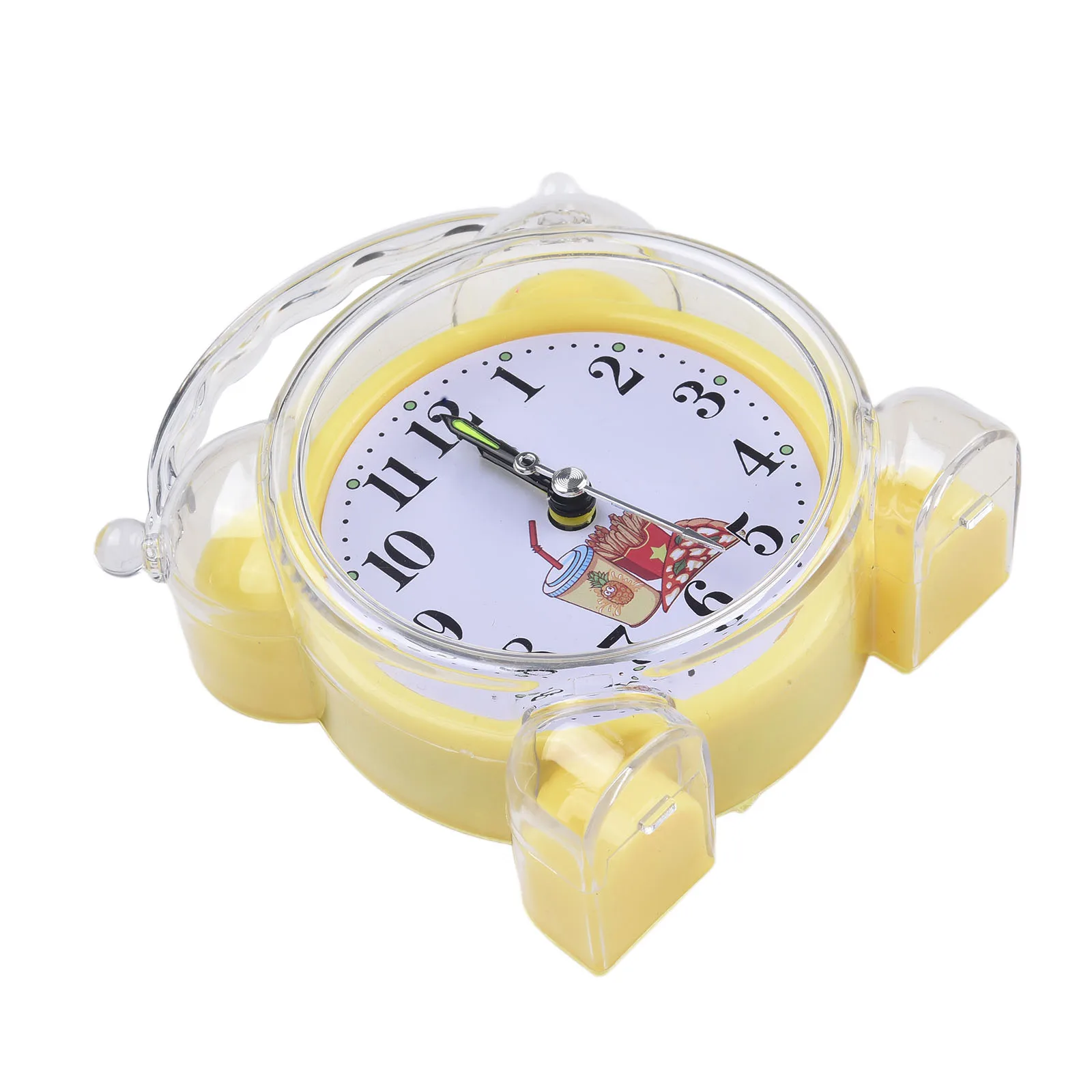 Practical Cute Design Alarm Clock Perfectly Suited for Home or School Use Clear Sound Ensures Timely Waking Up