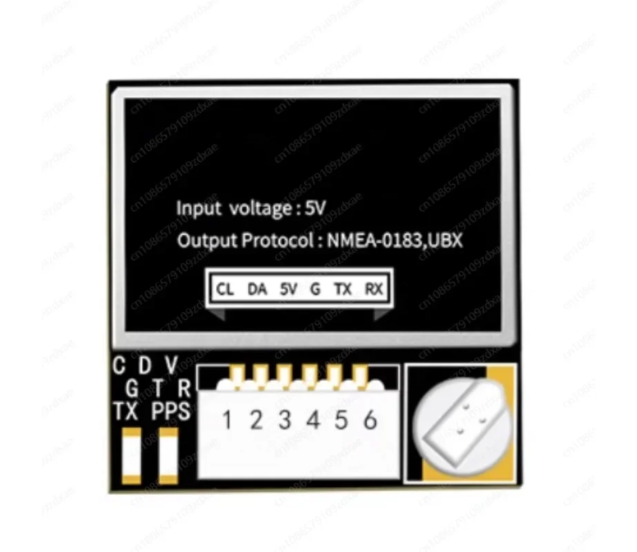 Small size M10 with compass Beidou GPS module navigation FPV flight control crossover control module