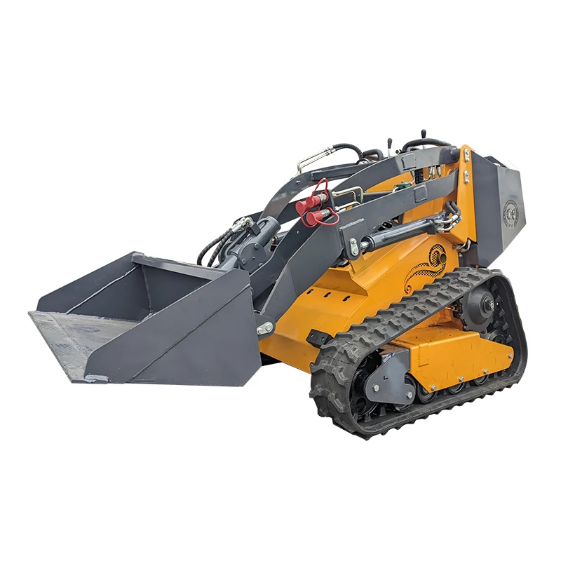 Customized high-quality and cost-effective crawler loaders in Chinese factories, micro slide loaders on sale