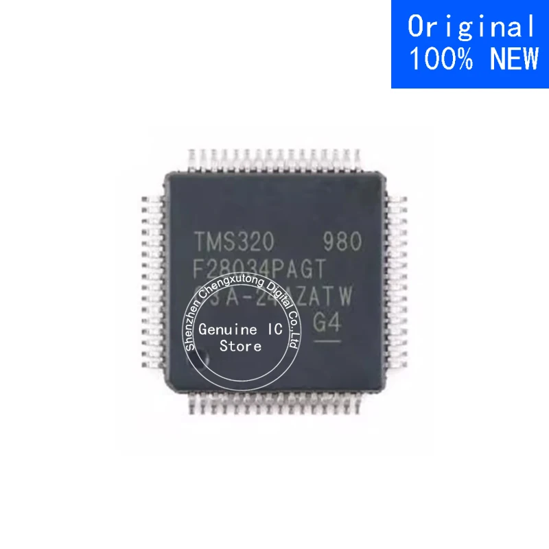 

TMS320F28034PAGT TMS320F28034 LQFP New Original Genuine Ic