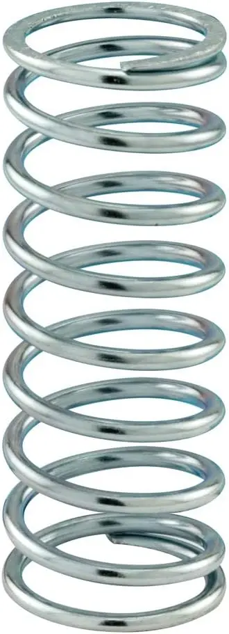 

Compression Spring 2-Pack, 1-1/8" OD x 3" L, Steel Nickel-Plated
