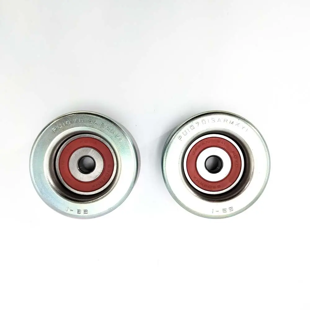 2Pcs Drive Belt Idler Pulley For Toyota 4Runner FJ Cruiser RAV4 Lexus 1660431030