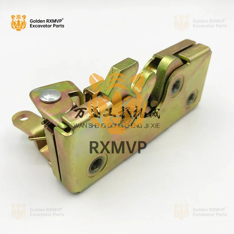 For Liugong Clg Lg915c 906d 922 Excavator Reverse Buckle Lock Xiagong 822 Cab Door Striker Positioning Lock Accessories