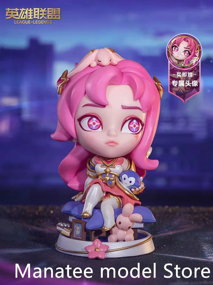 

Good Smile Original Nendoroid League of Legends Kai'Sa PVC Action Figure Anime Model Toy Figure Collection Doll Gift