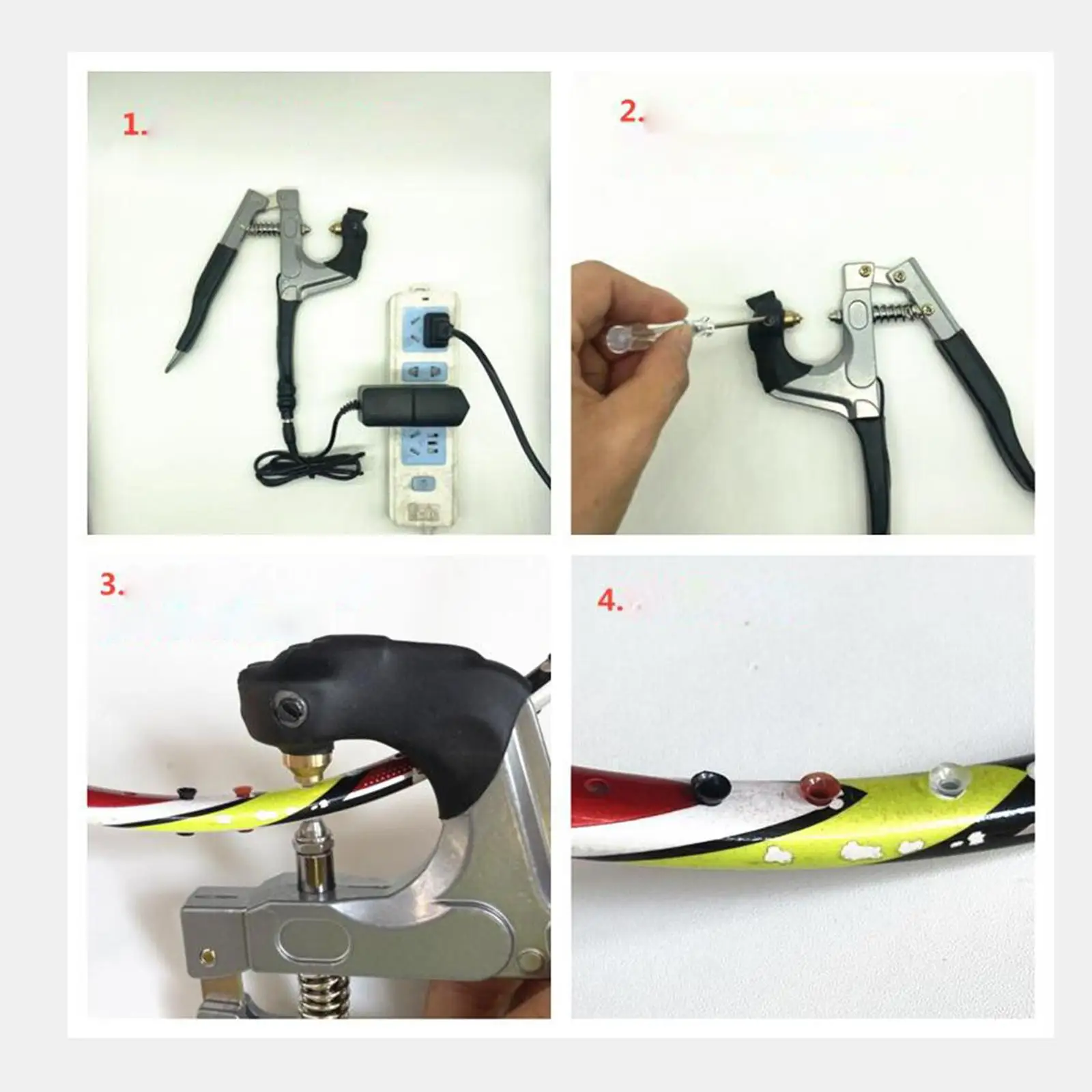 

Инструменты для снятия и установки струн бадминтонных ракеток: зажимы, защитные втулки, втулки-глухари, аксессуары