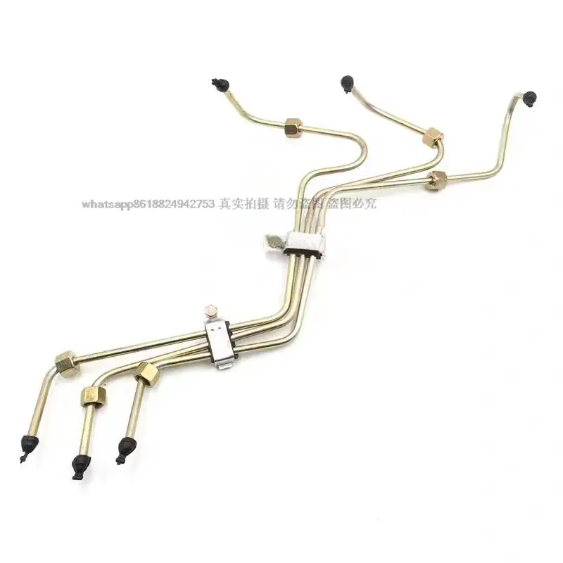 For DOOSAN DH150/220/225-7 DB58 DX DAEWOO excavator engine diesel high pressure oil pipe excavator accessories