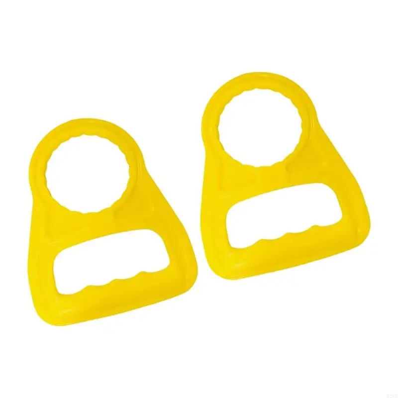 2PCS Tay cầm đòn bẩy nước để nâng thùng nước xử lý nâng cho giữ nước chứa nước Tay cầm thoải mái