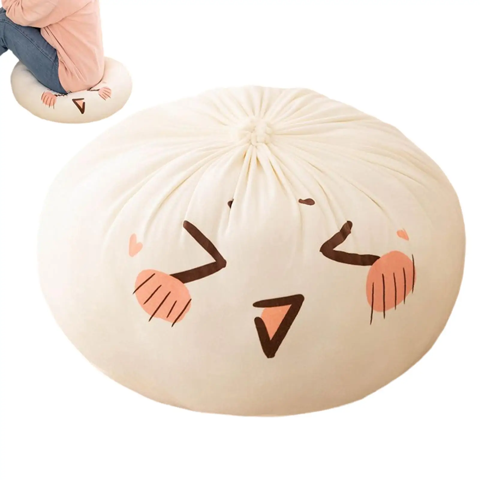 

Милые плюшевые подушки, плюшевые игрушки в виде булочек, мягкий и сжимаемый тестообразный материал для снятия стресса, детские плюшевые игрушки, украшения для дивана