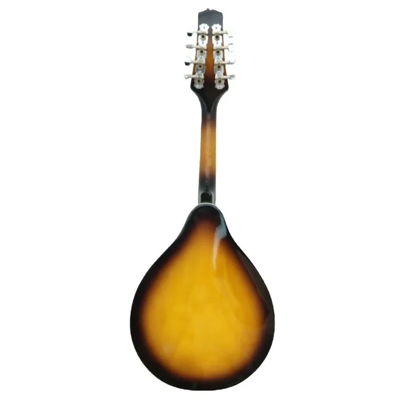 8 سلاسل مندولين خشب متين مندولين أنيق للكبار المبتدئين غروب الشمس مندولين جيتار أدوات عرقية لحنية كلاسيكية