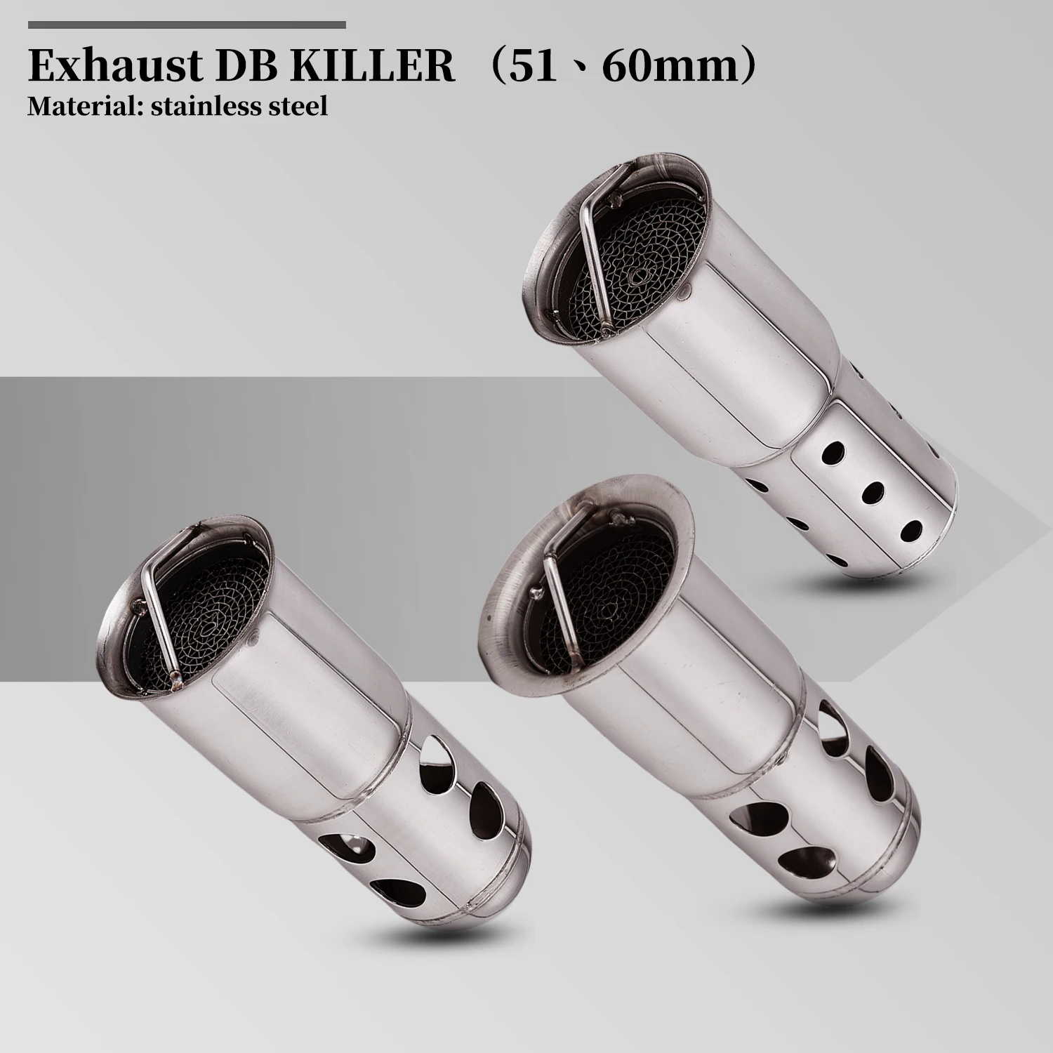 For Motorcycle Exha…