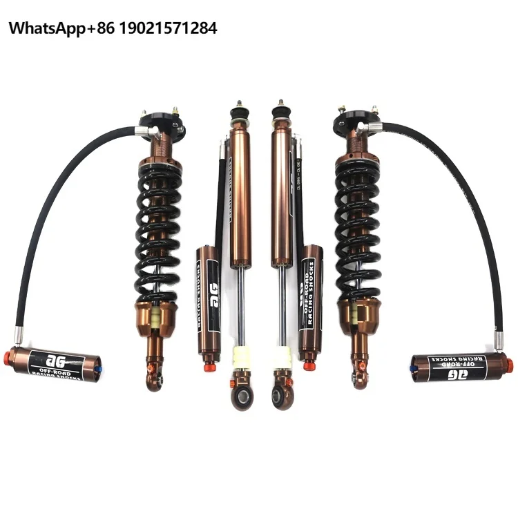 

High Quality Durable Nitrogen Filled Car Shock Absorber Accessories For Japanese SUV LC90