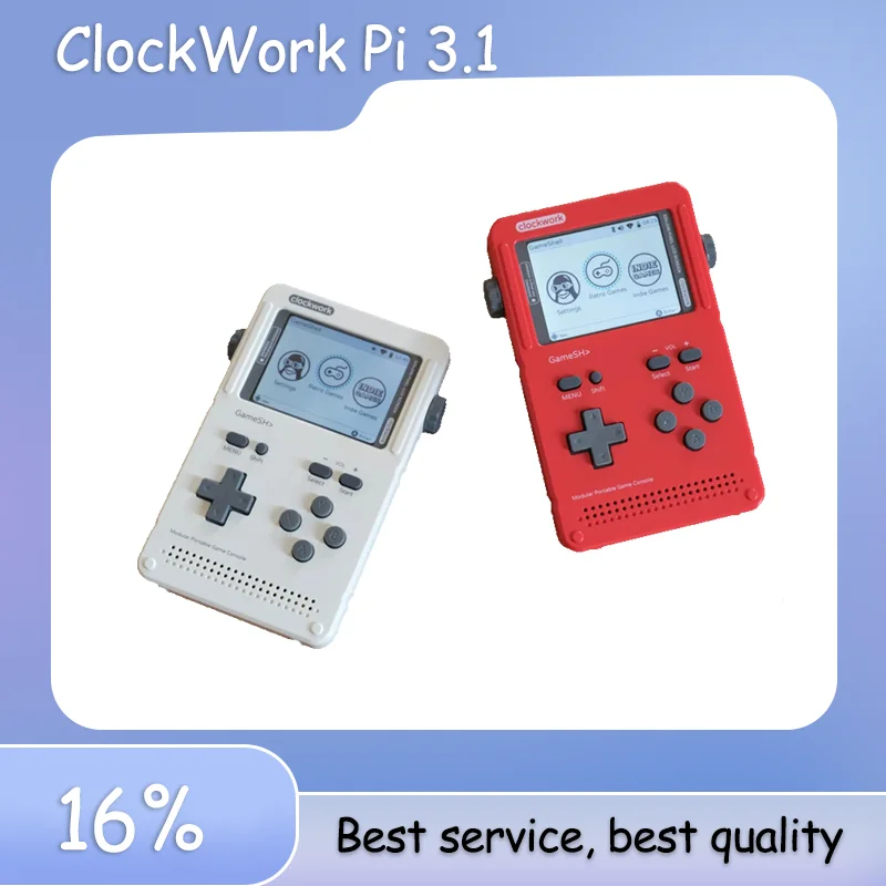 Clockwork Pi V3.1 GameShell Kit: The Only DIY Pocket Console That Actually Works Like You Want It To