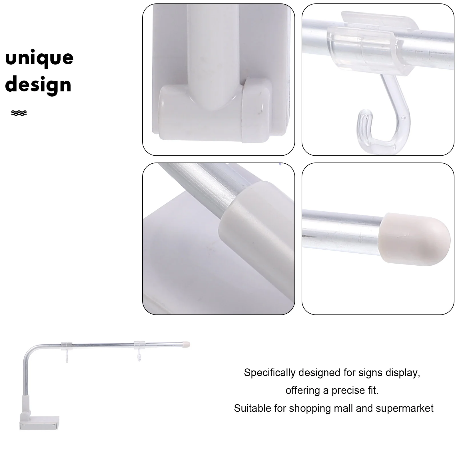 Support d'affichage Magnetsic Sign, Invite Ket