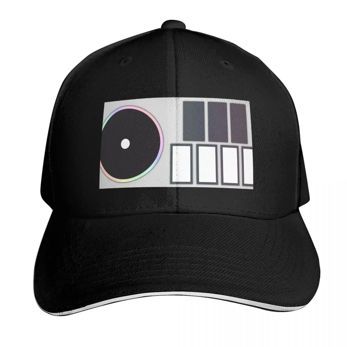 beatmania iidx minimal controller Baseball Cap Cotton Twill Breathable Contrast Two Tone Brim Snapback Flat Bill