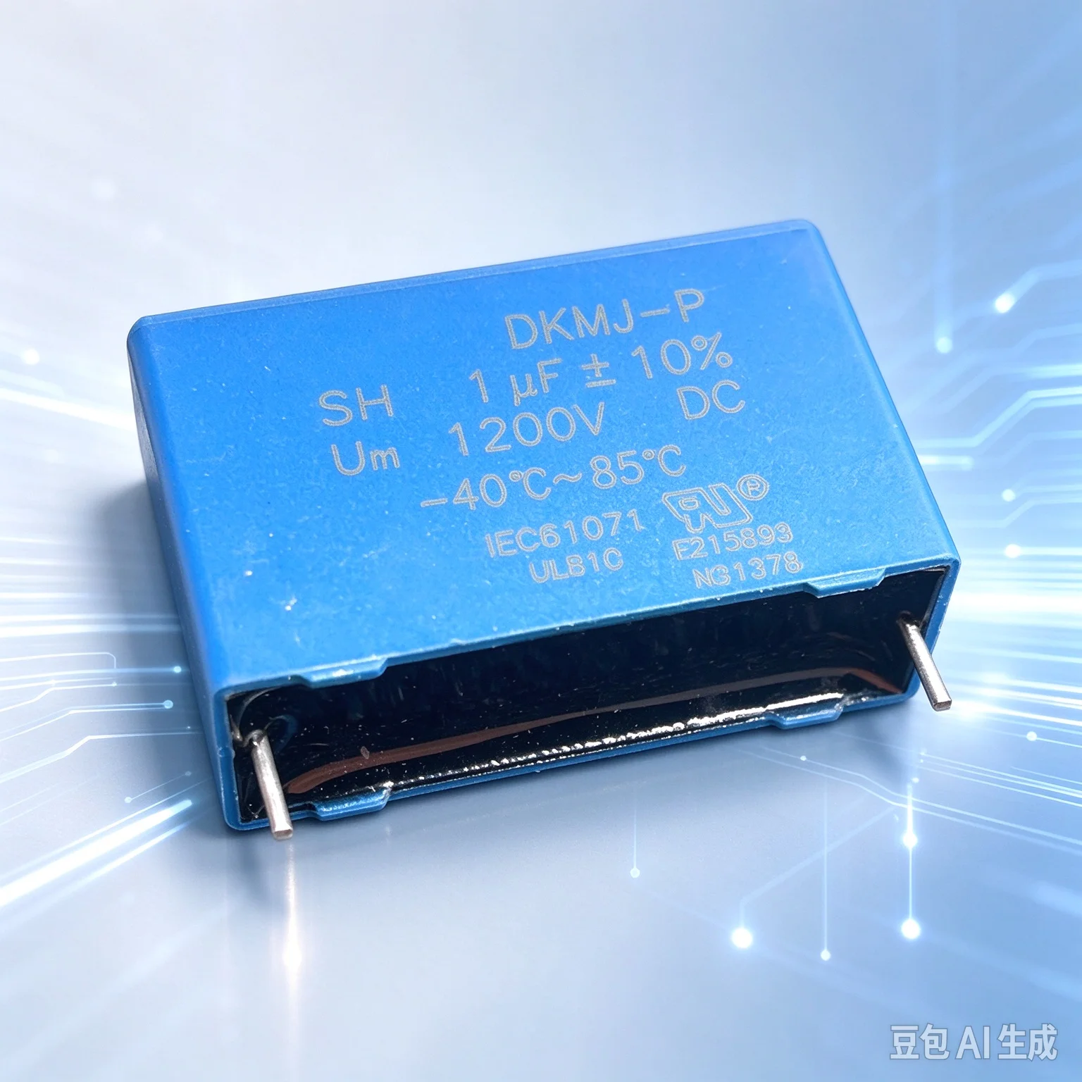 Metallized BM MKP 105 1uf 1.0uf 1200v 1000v 1kv Safety Capacitor for Farad C3D  50pcs