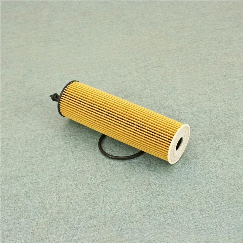 For W205 W206 W213 W214 W222 W223 H247 X253 V167 A180d B200d C200d E300d S350d OM654 2016- 1/6/10PCS Car Oil Filter A6541801100 view 5