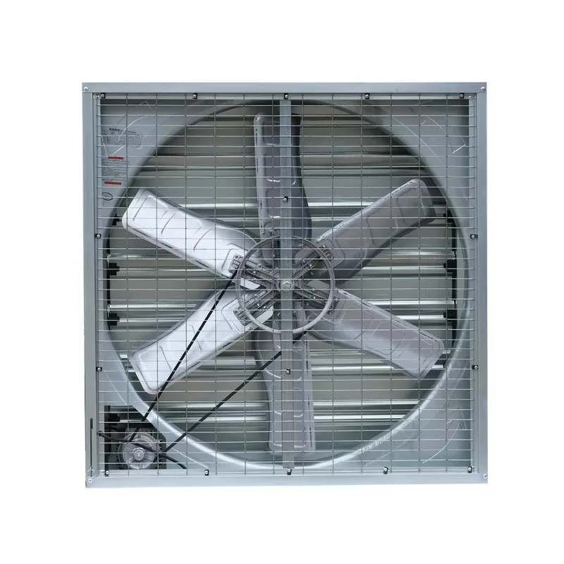 Factory Hot Sales Exhaust Ventilation High Speed Heavy Hammer Negative Pressure Axial Flow Wall Fan for Warehouse Greenhouse Use
