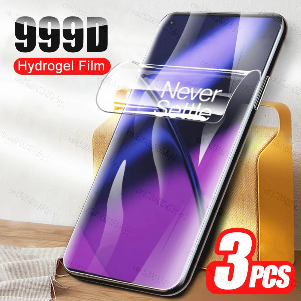 3Pcs Hydrogel Film For Oukiel WP35 WP36 WP19 Pro  Screen Protector