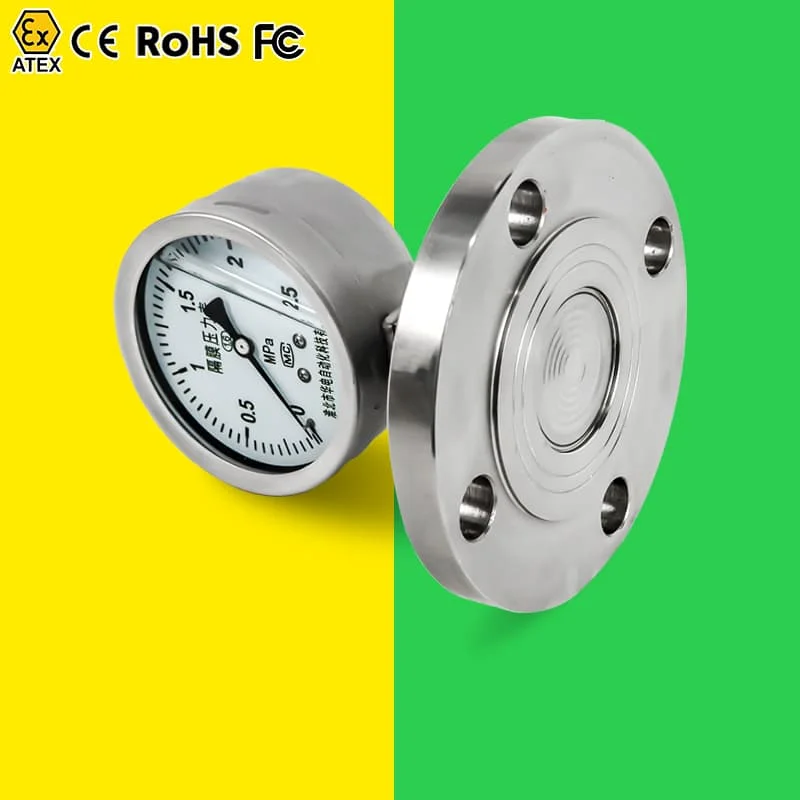 Манометр низкого давления для газа, воздуха, вакуума, воды, 0-15 PSI, 5-10-16-25-100-200 бар, кПа, МПа, Бурдоновский манометр
