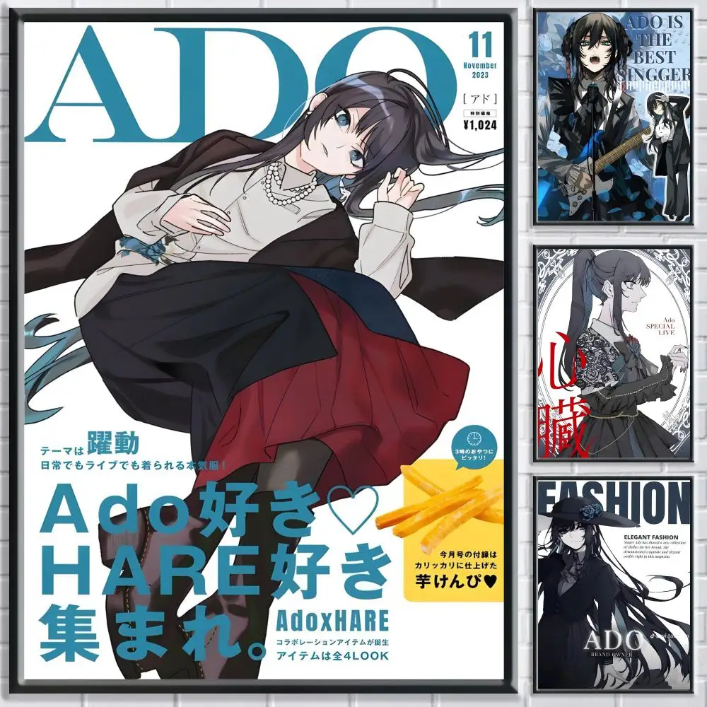 A-ADO Cartoon Singe…