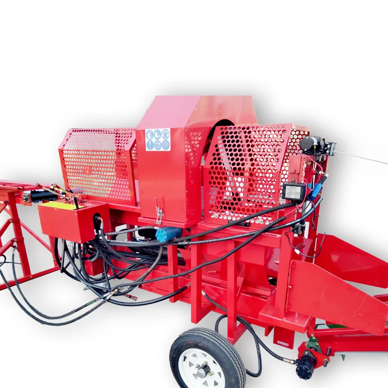 Split type 30 ton firewood processor with log lifter for family use