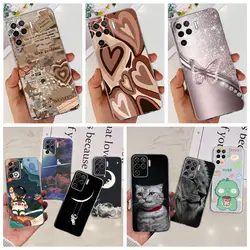 For Cover Oppo Reno5 Lite Case Oppo CPH2205 Colorful Painted Soft Slim Phone Case For Reno 5 Lite Reno5Lite Coque Clear Bumper