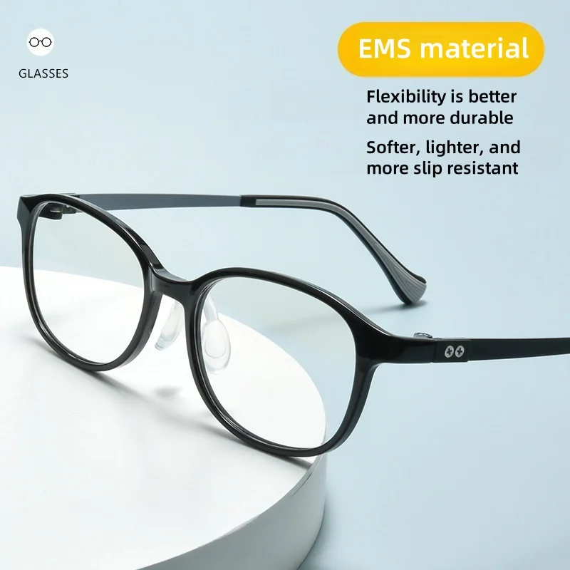 

DIEDIESEE Ultra Light TR90 Titanium Leg Myopia Eyeframe New Student And Children's Optical Prescription Frame Y96005
