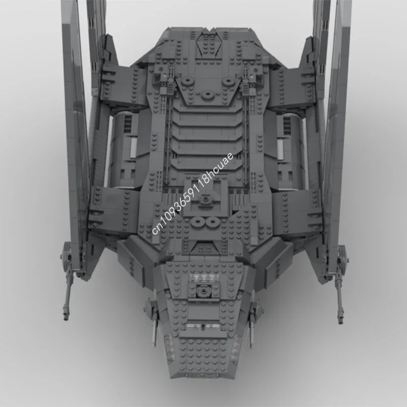 4481pcs MOC Zeta-class Heavy Cargo Shuttle Star Battle Building Blocks to Develop Patience and Concentration Christmas toy Gift