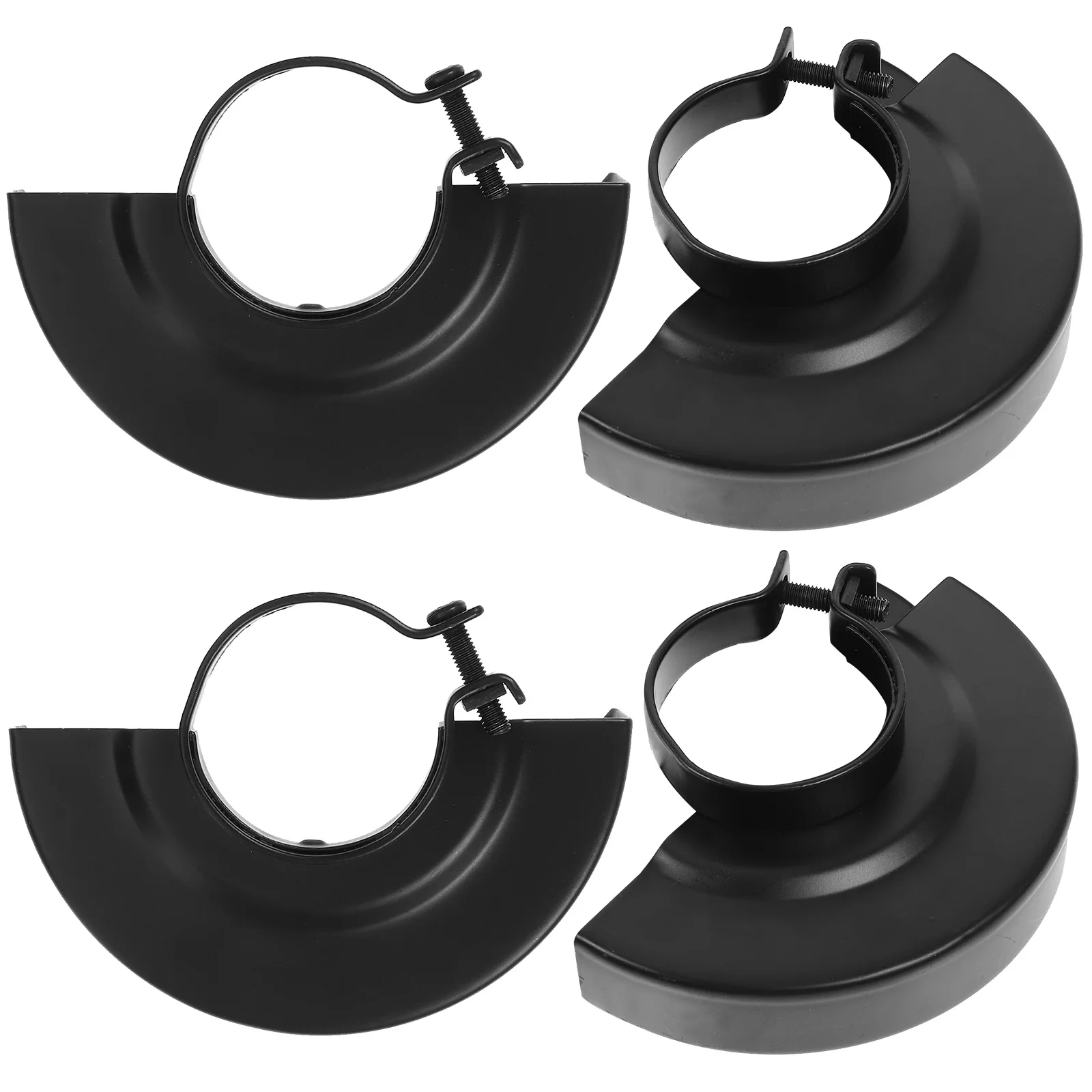 

4pcs Angle Grinder Protective Replacements Dust Shroud Metal Safety Wheel Protector Electric Grinder Hand Shields