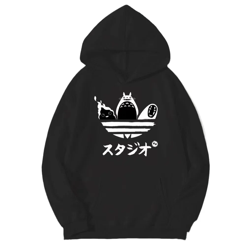 Men's Fashionable and Versatile Fleece Sweatshirt Thin and Warm Three-dimensional Pocket Printed Fit sweatshirt hoodie bape