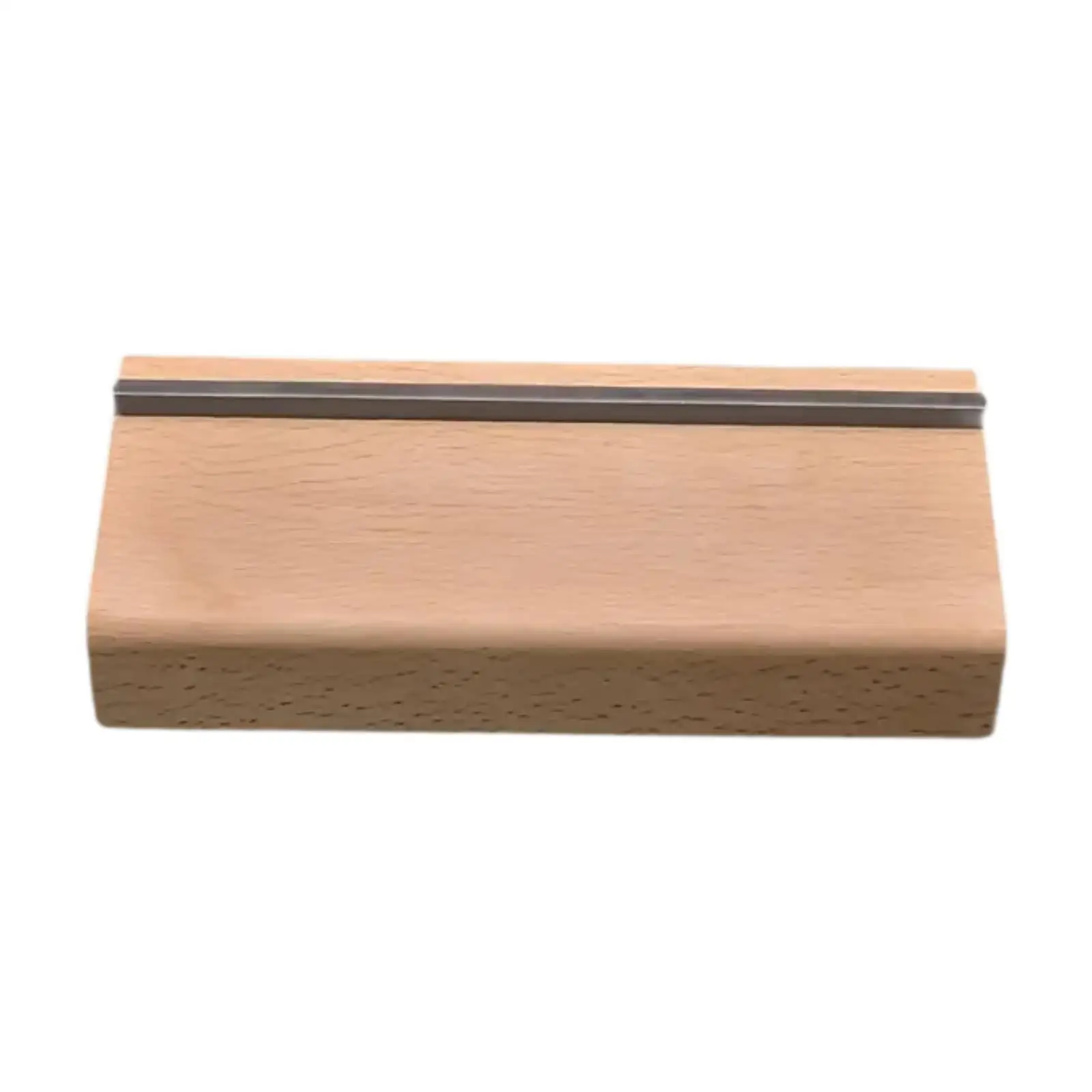 Wooden Fret Beveling File Guitar Repair Supplies Sanding Leveler for Bass Mandolin Ukulele Luthier Accessories