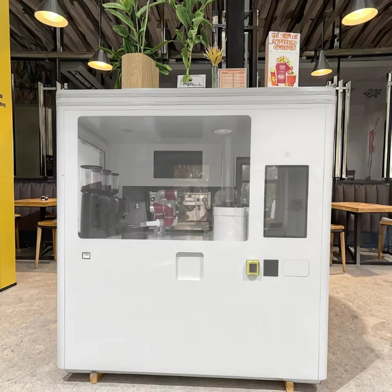Built‑in Sales Data Record Ice Cream Vending Machine Automatic Profit Analysis Unmanned Intelligent Business Operation Machine