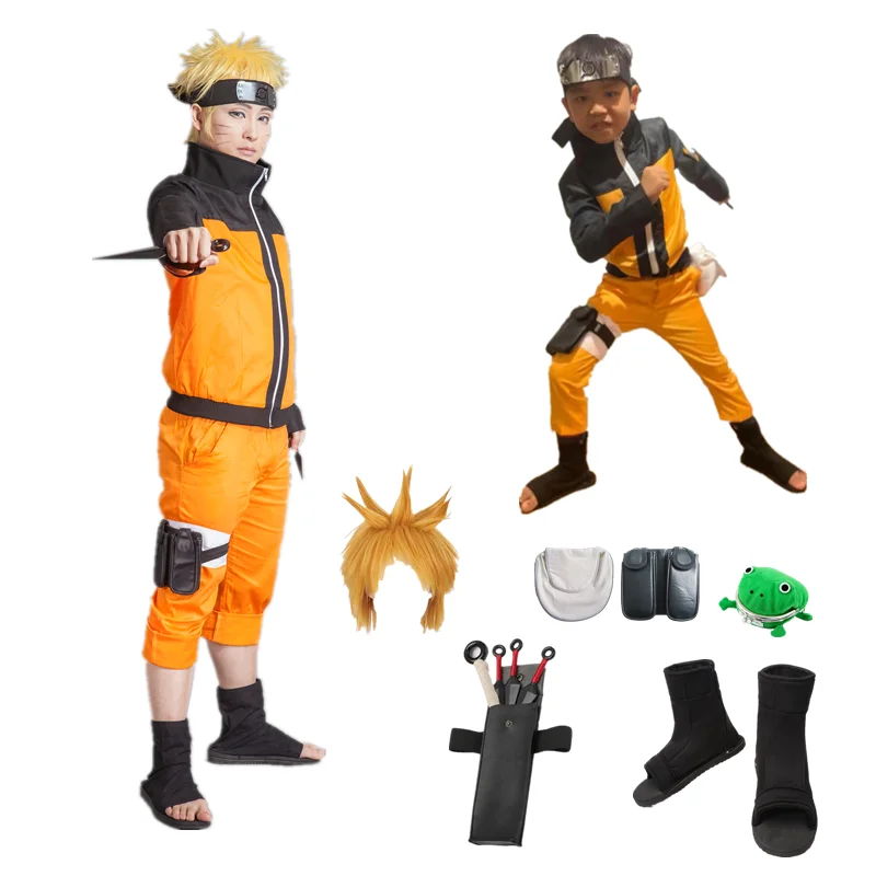 

Anime cosplay Shippuden Uzumaki Cosplay Costume Full Set Cosplay Costume comic cosplay Halloween costume