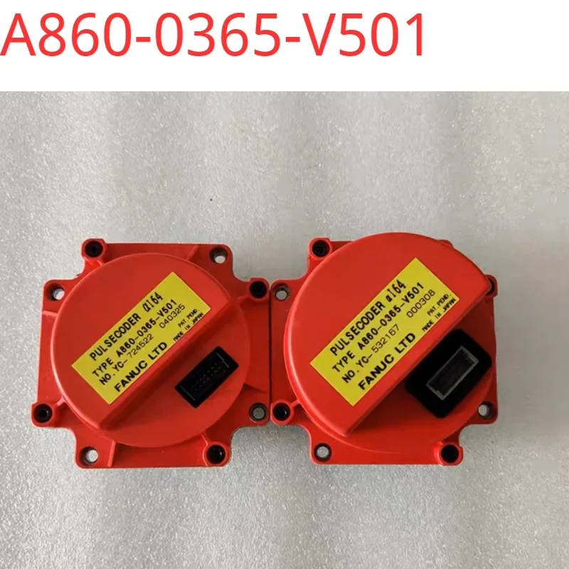 Brand New A860-0365-V501 Fanuc Original Motor Encoder