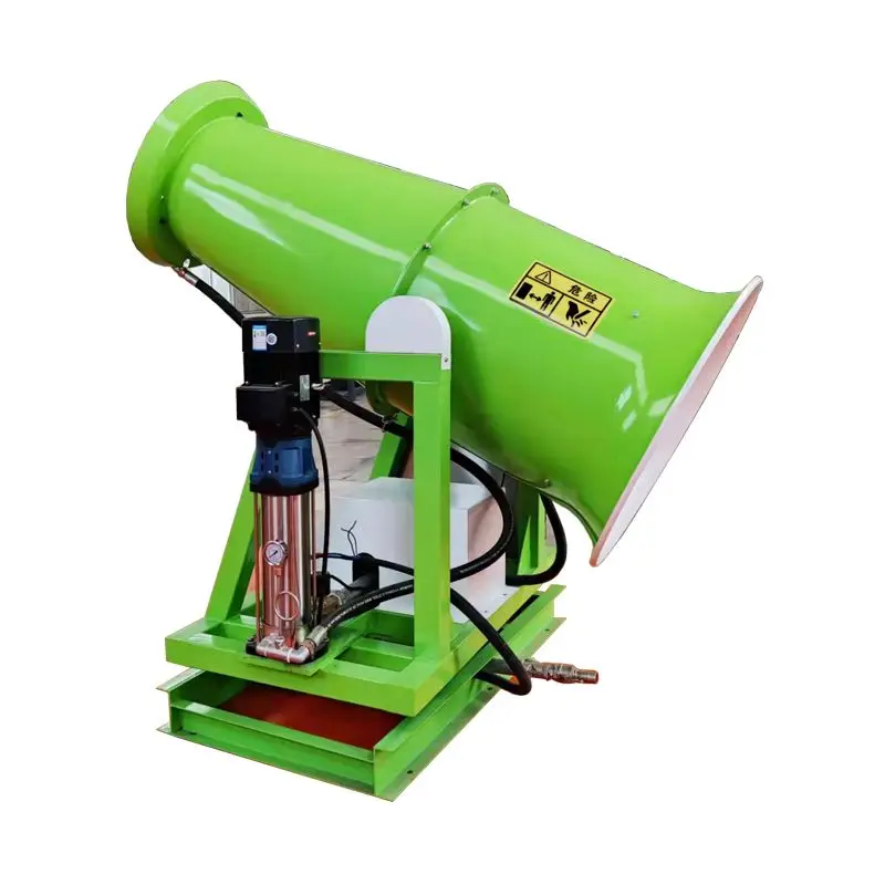 Macchina per cannoni per nebbia specifici da miniera Cannone per nebbia LHW-50 Spruzzo per spolverare