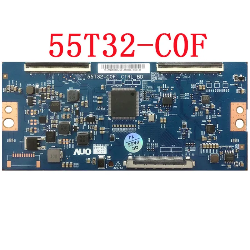 Frete grátis!! 55t32-cof ctrl bd 55t32-c0f para tcl 43c2 t550qvn5.5 placa lógica 43 polegada T-CON placa lógica ou 50 polegada