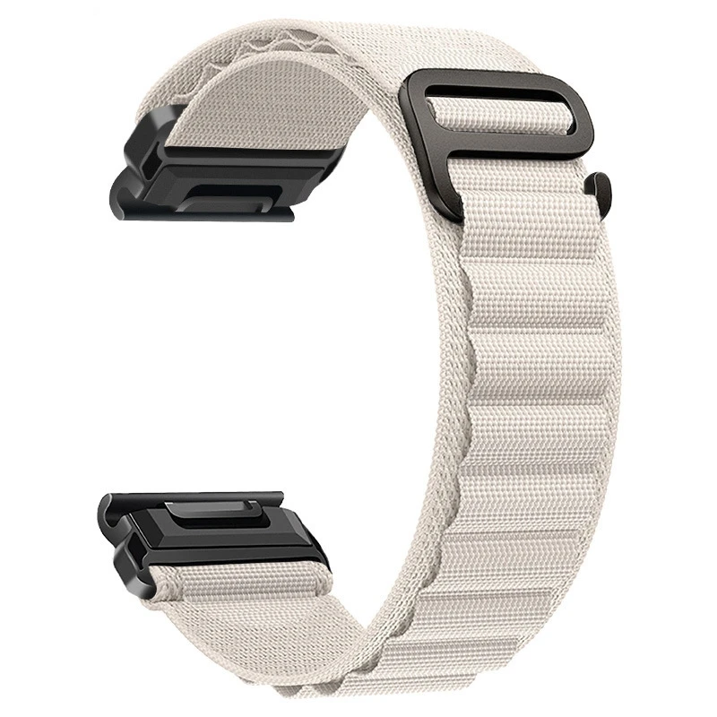 20 22mm 26mm Quick Release Nylon Band voor Garmin Fenix7S 7X 7Pro Fenix 6X 6 5X 5 Plus Tactix7 Forerunner 965 955 Enduro 2 Band