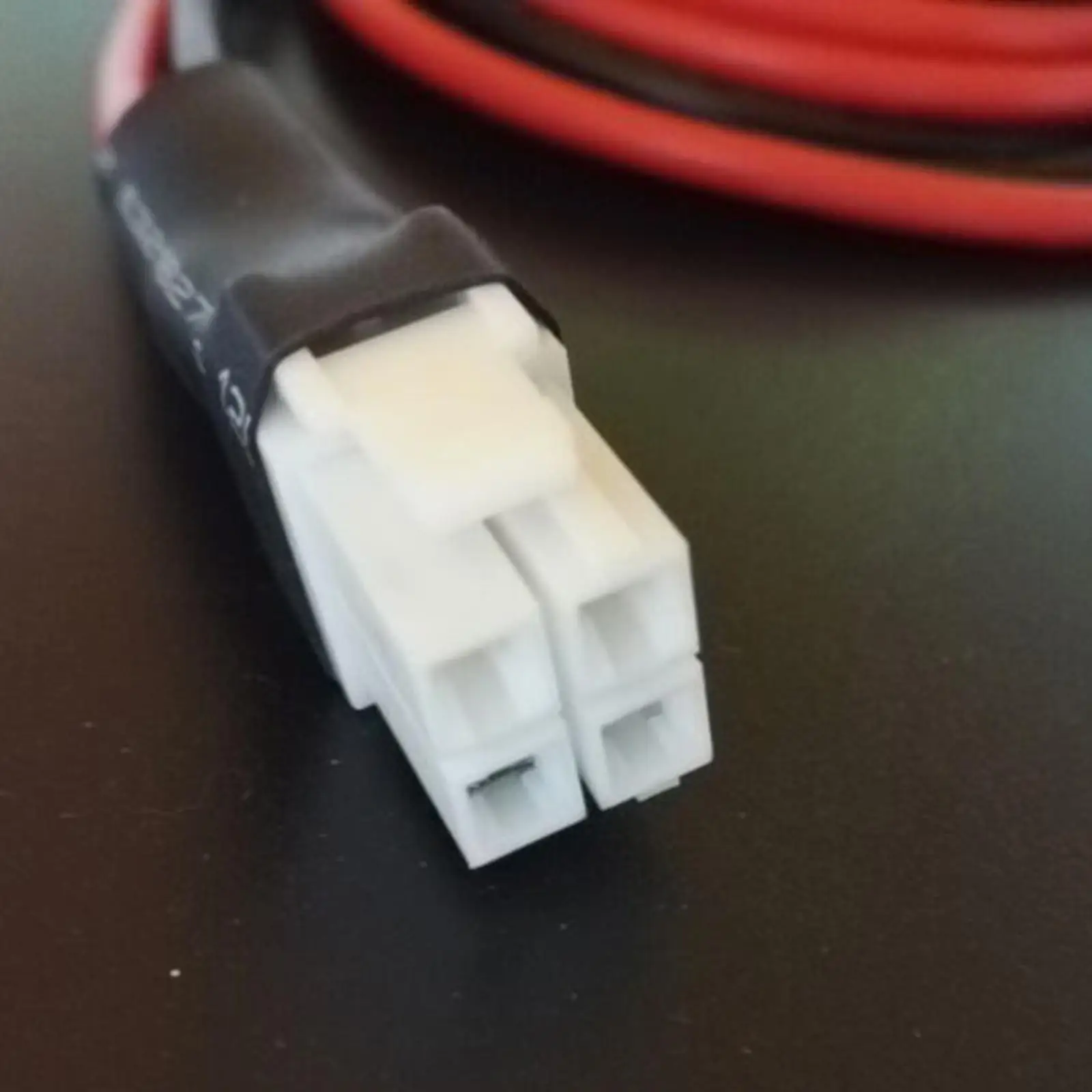 Premium Power Supply Cord 1m 4 Pin Connector Electrical Wire for IC-7000 IC-7100 TS-480 FT-450D Car Radio Parts