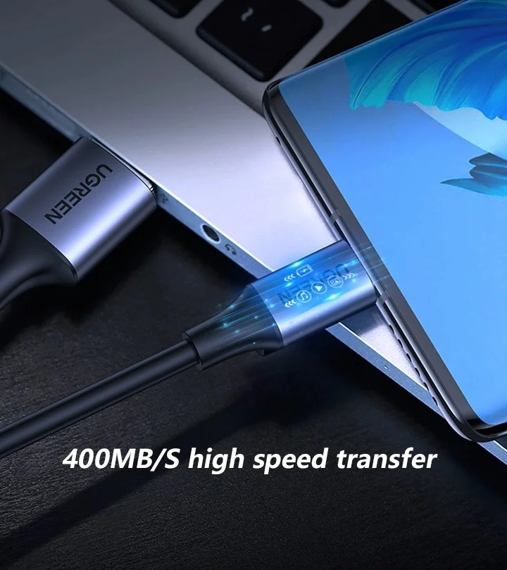 UGREEN Кабель USB 3.0 — Type C 3A Кабель для зарядного устройства USB a — USB C Кабель для быстрой зарядки с высокой передачей