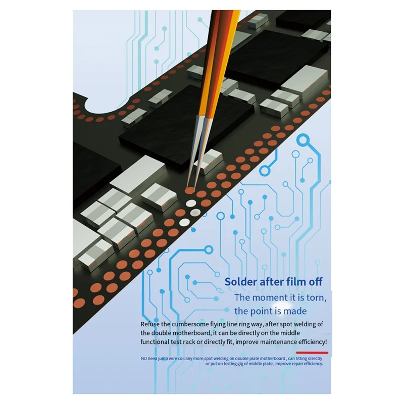 

AAAN-IC-08A Soldering Plate Maintenance Welding Plates For Phone Welding Plates Repair